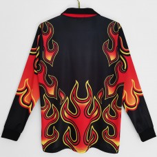 Japan Long Sleeve Goalkeeper Retro Jersey 1998
