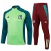 Mexico Mens Green Training Technical Football Tracksuit 2024-25