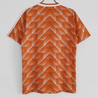 Netherlands National Team Home Retro Jersey 1988