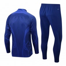 Netherlands Blue Training Technical Football Tracksuit 2022-23