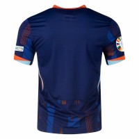 Netherlands Mens Euro 2024 Away Jersey