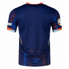 Netherlands Mens Euro 2024 Away Jersey