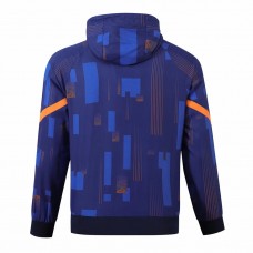 Holland Mens Blue Windbreaker Jacket 24-25