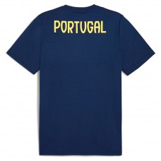 Portugal Mens Casuals Navy T-Shirt 25-26