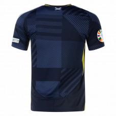 Scotland Mens Euro 2024 Home Jersey