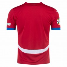 Serbia Mens Euro 2024 Home Jersey