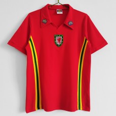 Wales Home Retro Jersey 1976-1979 