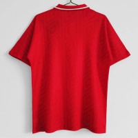 Wales Home Retro Jersey 1992-1994 