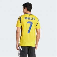 Al Nassr FC Mens Home Authentic Jersey 24-25