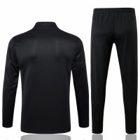Al Nassr FC Mens Black Training Technical Football Tracksuit 24-25